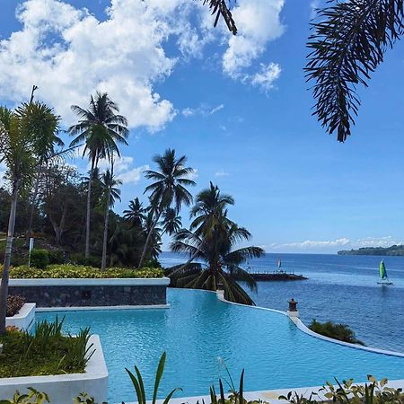 Kembali Condo Resort With Sea View Davao Stadt Exterior foto