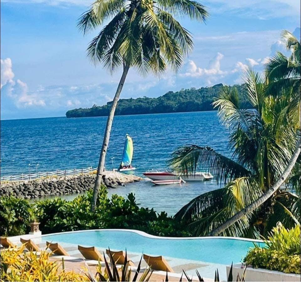 Kembali Condo Resort With Sea View Davao Stadt Exterior foto