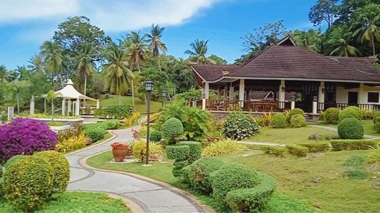 Kembali Condo Resort With Sea View Davao Stadt Exterior foto