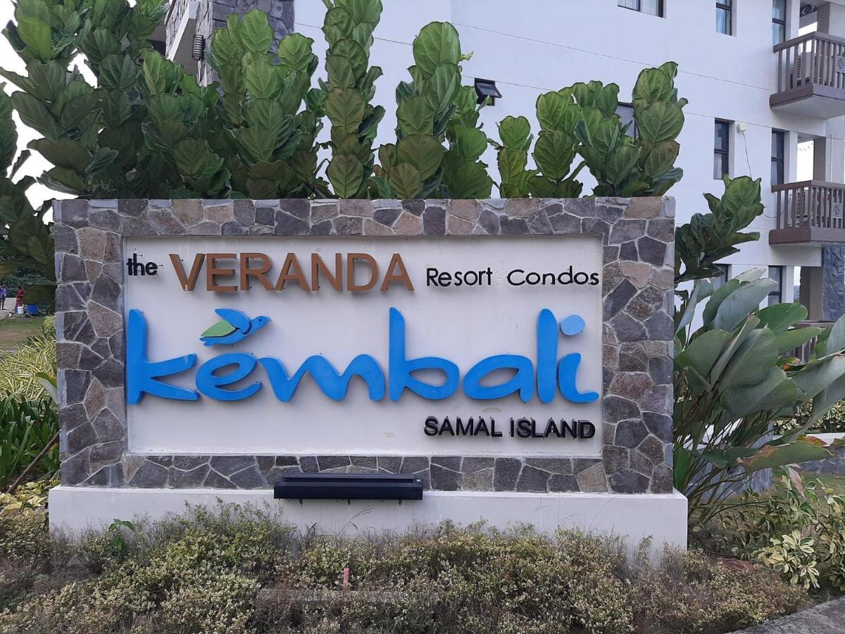 Kembali Condo Resort With Sea View Davao Stadt Exterior foto
