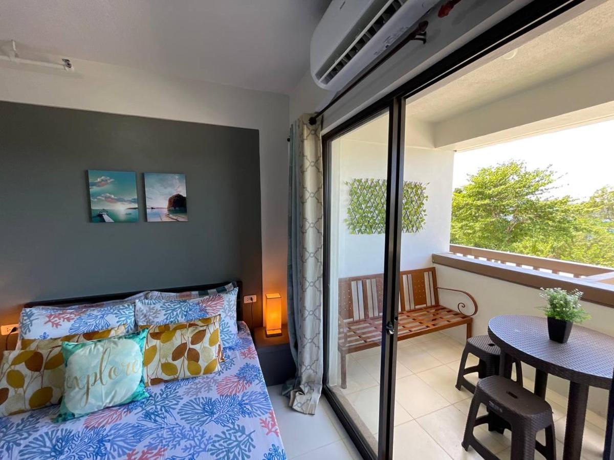 Kembali Condo Resort With Sea View Davao Stadt Exterior foto