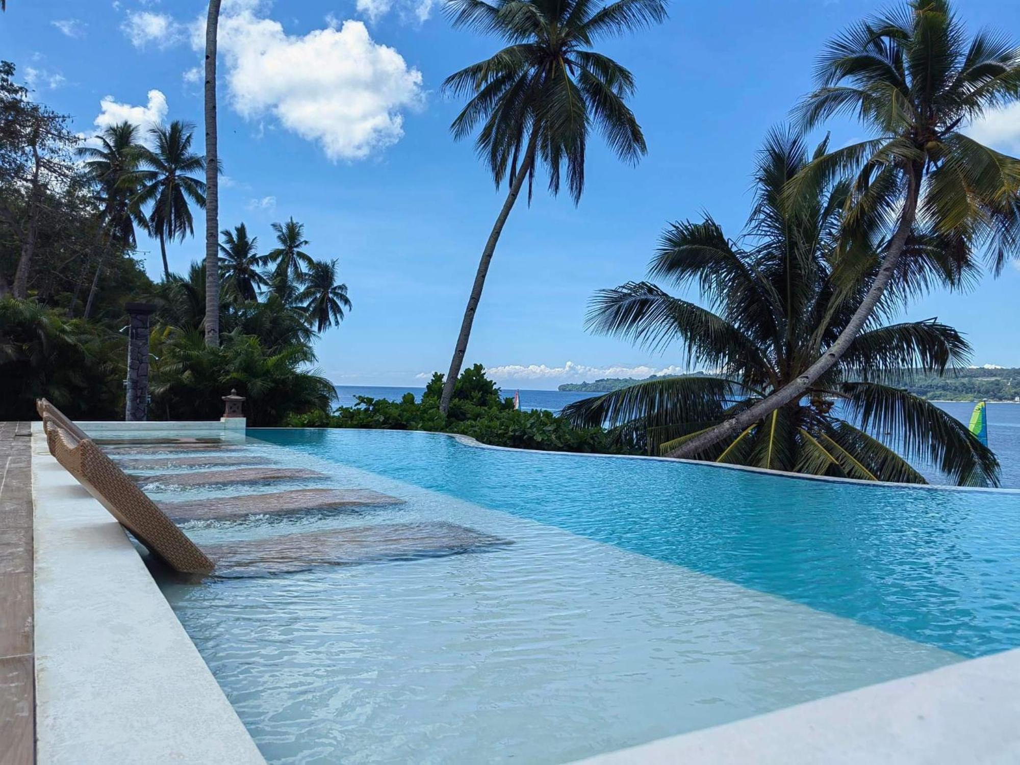 Kembali Condo Resort With Sea View Davao Stadt Exterior foto