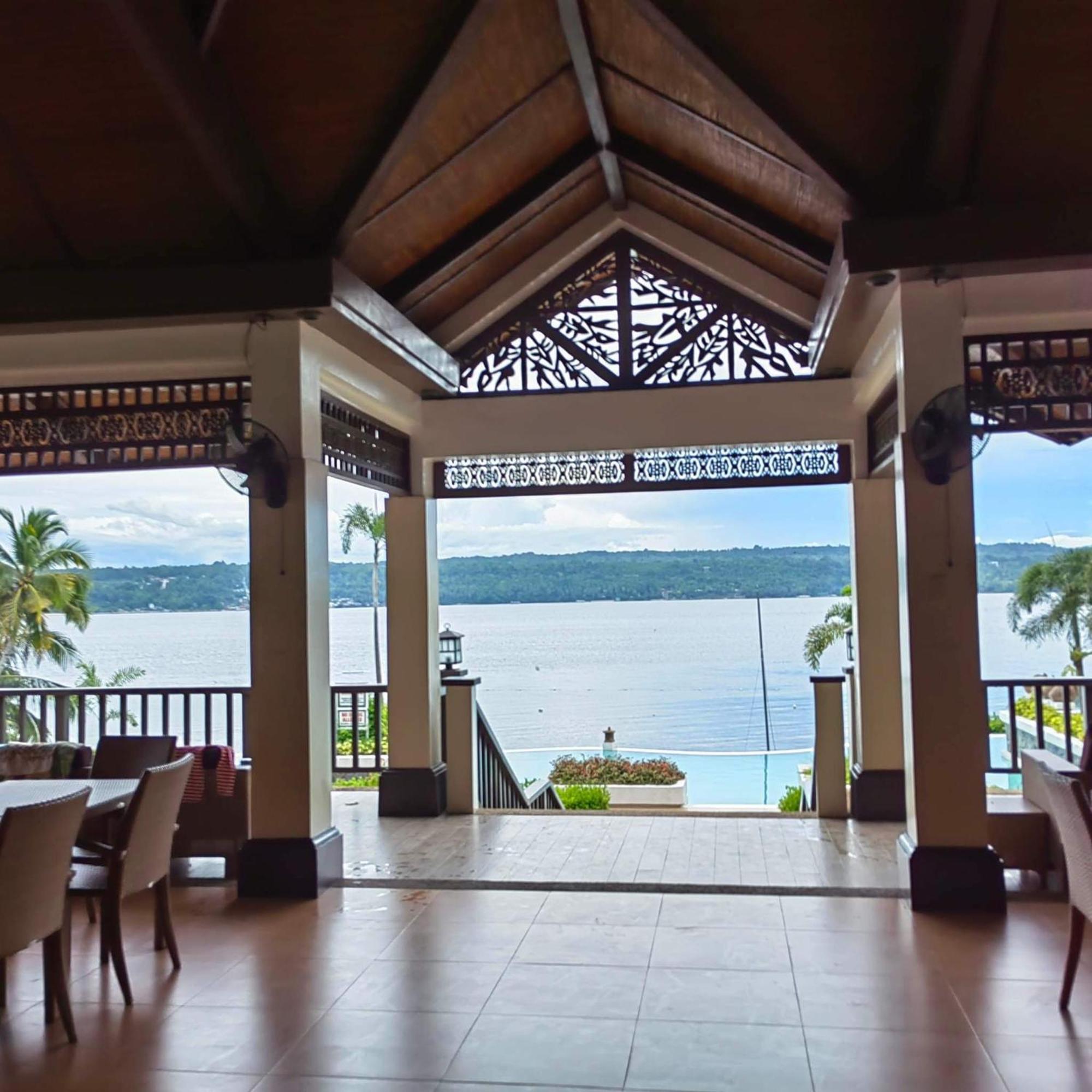 Kembali Condo Resort With Sea View Davao Stadt Exterior foto