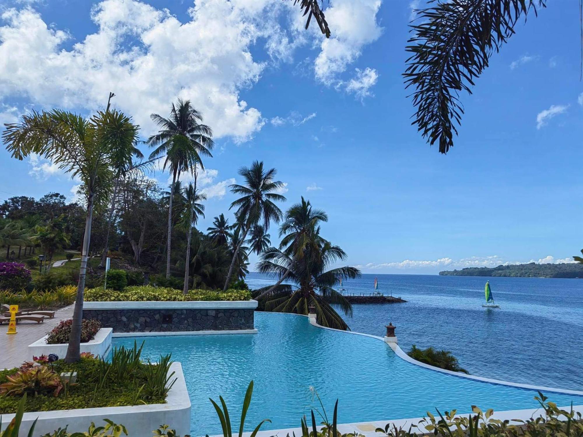 Kembali Condo Resort With Sea View Davao Stadt Exterior foto